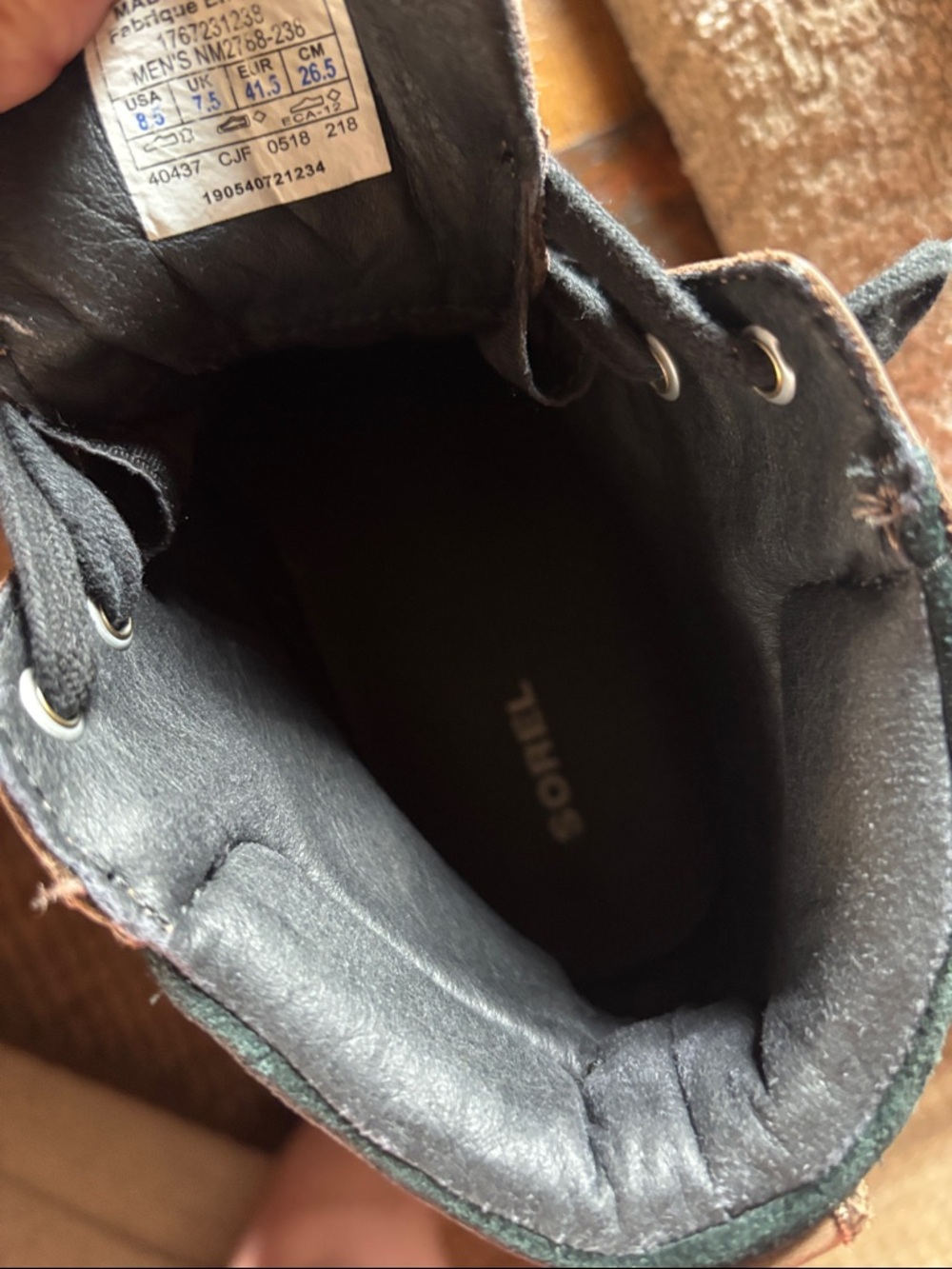 Sorel Men's Brown Chukka Boots - Picture 13 of 14
